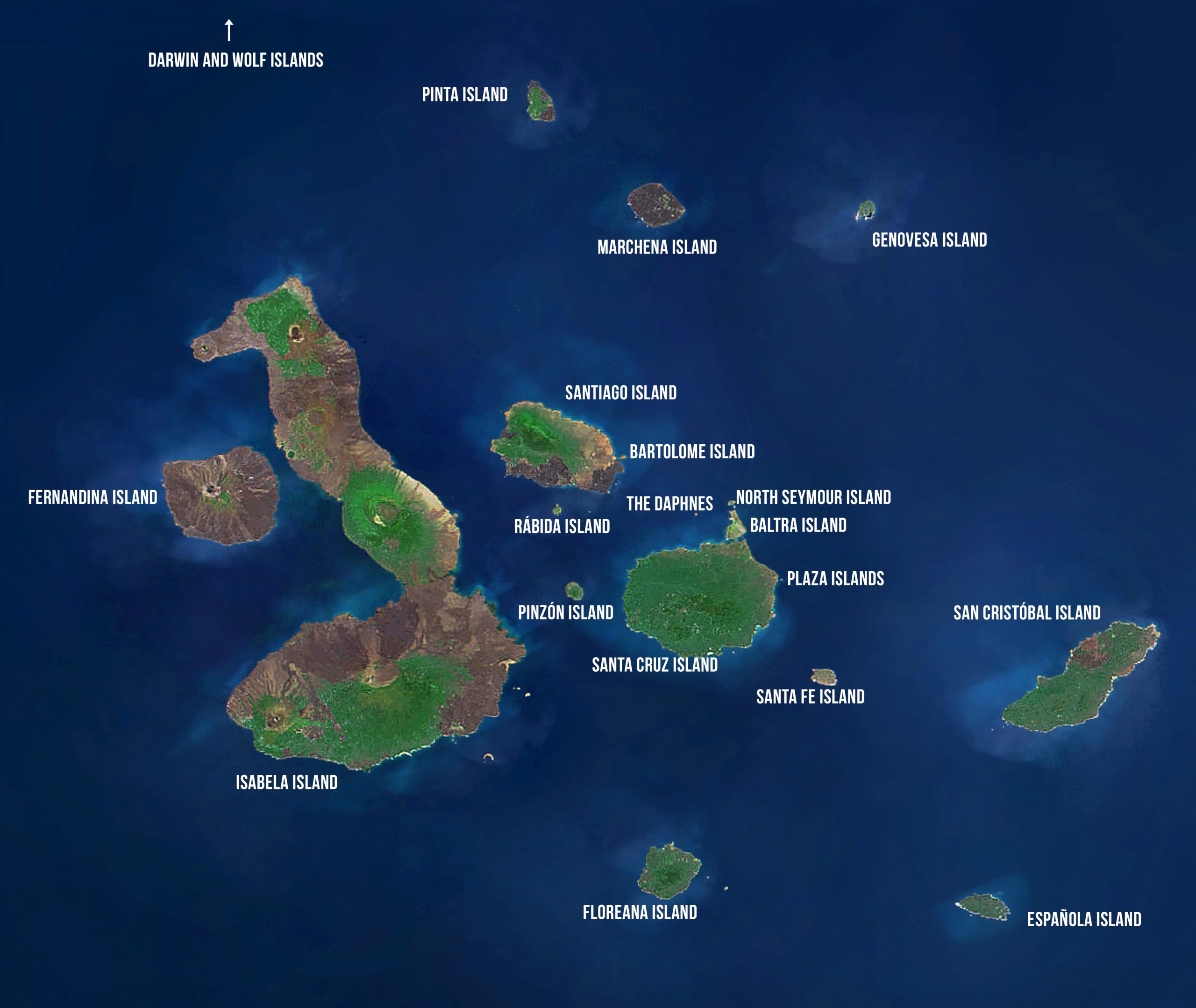 archipelago islands map