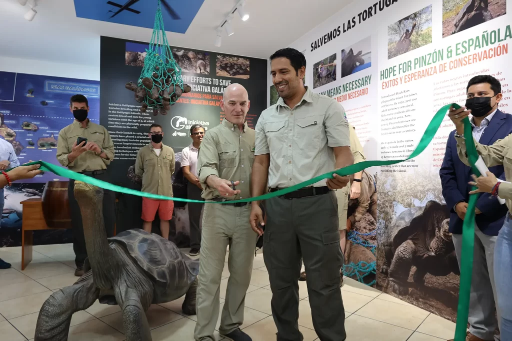 Renovando nuestro Centro de Conservación: Un Compromiso con Galápagos
