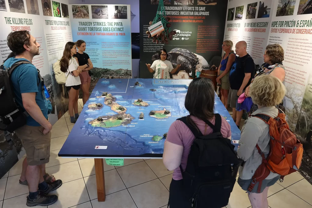 Renovando nuestro Centro de Conservación: Un Compromiso con Galápagos