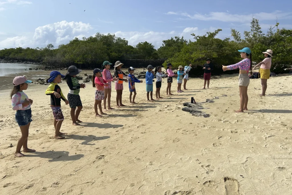 Educational Synergy for Youth and Conservation in Galápagos