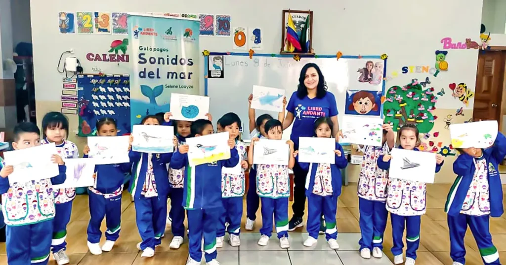 Sembrando amor por el mar en los más pequeños