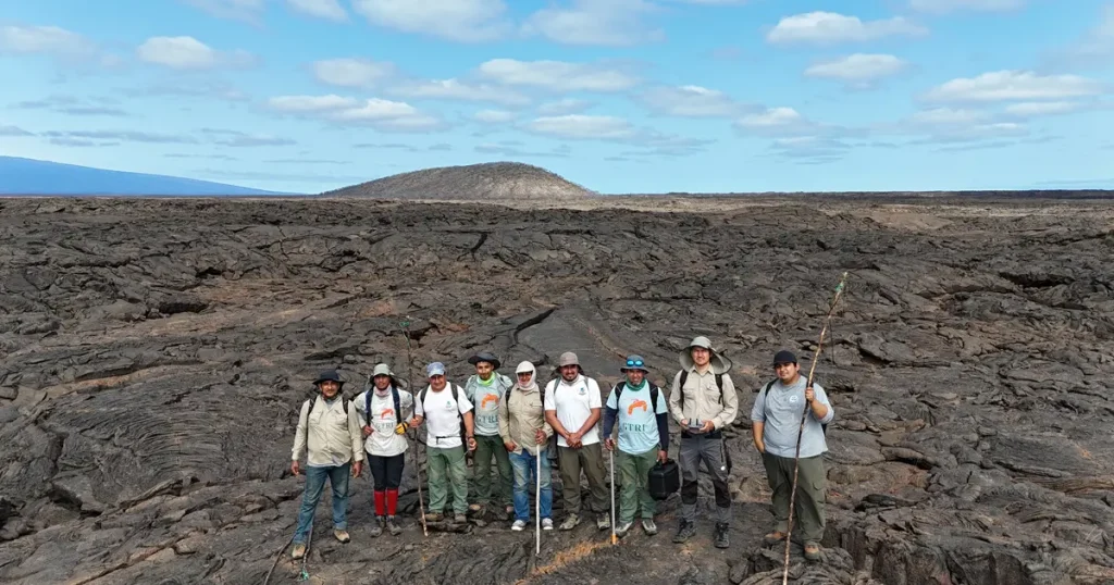 Avances en la Conservación de la Iguana Terrestre Amarilla en Bahía Cartago