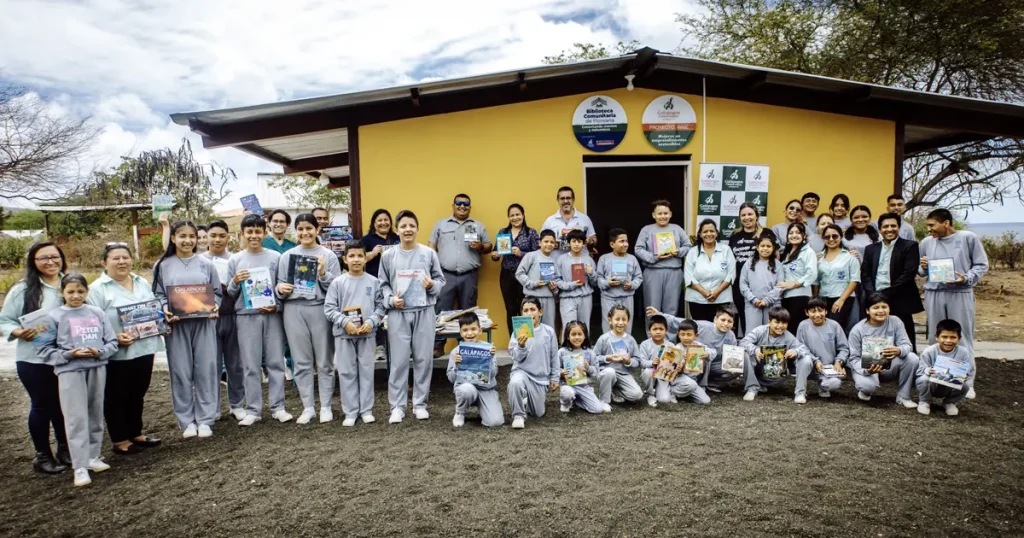 A New Library for Floreana Island: Enriching a Small Community