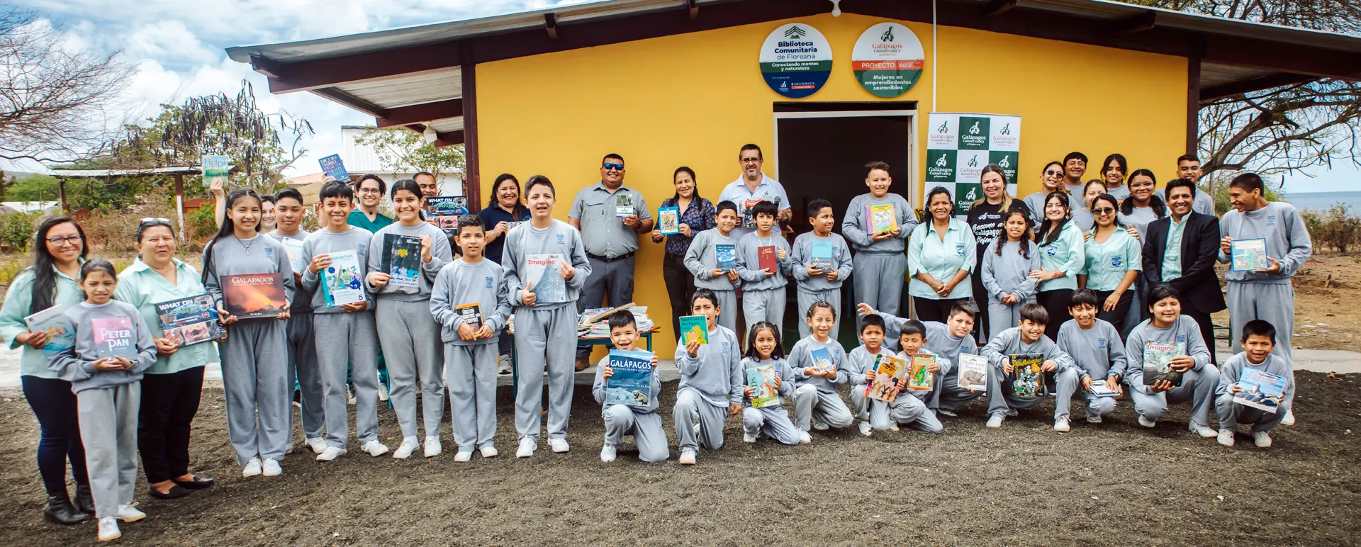 A New Library for Floreana Island: Enriching a Small Community