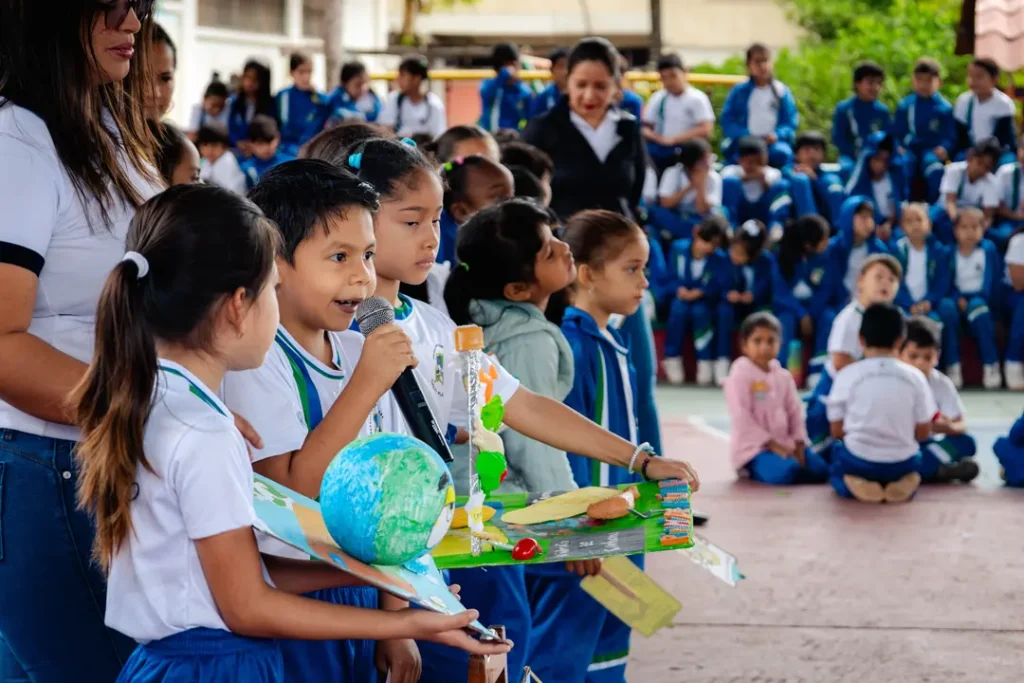 Education Pillar of Sustainability Commitment to the Future of Galápagos