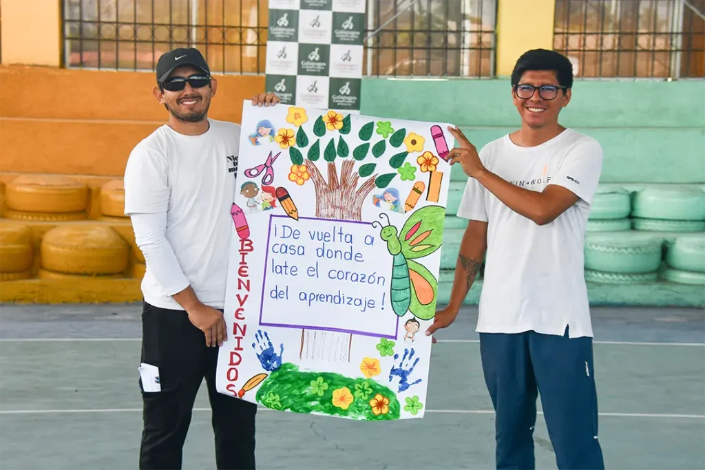 Education Pillar of Sustainability Commitment to the Future of Galápagos