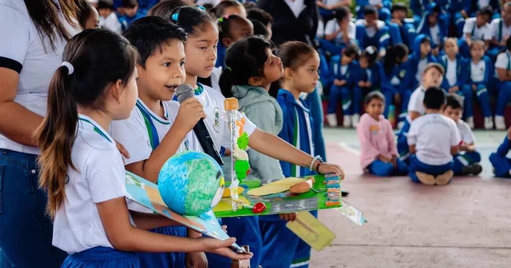 Education Pillar of Sustainability Commitment to the Future of Galápagos